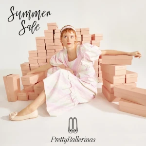 PRETTY BALLERINAS SUMMER SALE