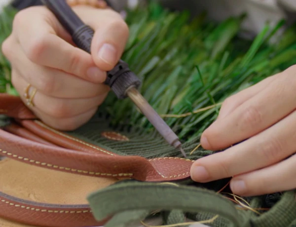 Longchamp| Longchamp & Anaka: Υψώνουν Τη Σημαία Για Τις Χειροτέχνιδες Μαζί