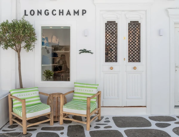LONGCHAMP LANDS IN MYKONOS: A Chic Cycladic Escape