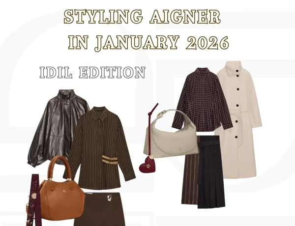 Πώς να Φορέσεις την AIGNER Τσάντα σου.