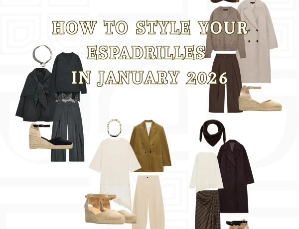 How to wear your Castañer espadrilles in the winter