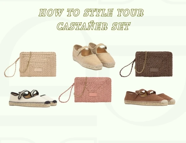 How To Style Your Castañer Set.