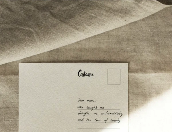 For Mom, with love from Castañer