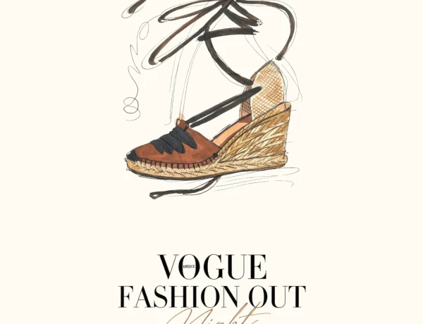 Castañer invites you to the Vogue Greece Fashion Night Out at Golden Hall!