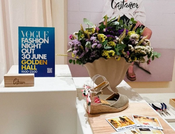 Castañer: Η απόλυτη fashion ενέργεια στο Vogue Fashion Night Out! ✨