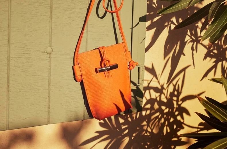 LONGCHAMP | Spring colorful collection with a sunny mood! 