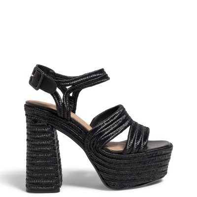 Castañer Platform ADAH Black