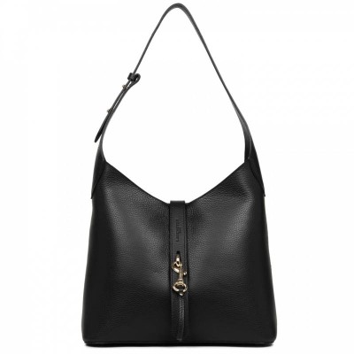 Lancaster Hobo Bag FOULONNÉ DOUBLE HOOK