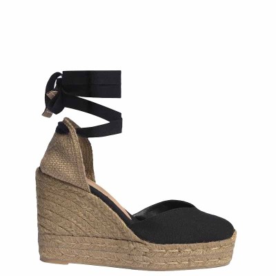 Castañer Platforms CHIARA 8 ED Black