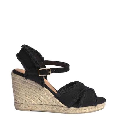 Castañer Platform BROMELIA /6/001 Black