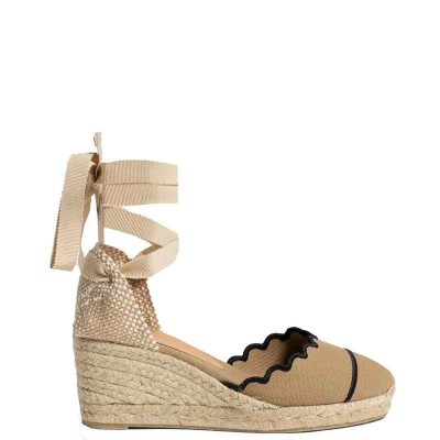 Castañer Platform CINI 6 080 Natural