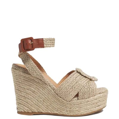 Castañer Platforms JULIA 7 085 Natural