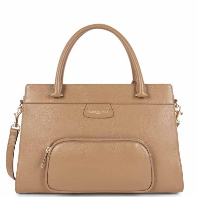 Lancaster Handbag L DUNE