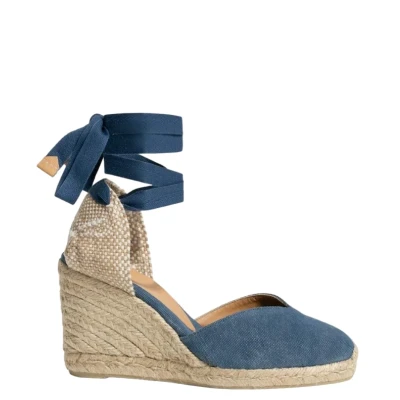 Castañer Platforms CHIARA 002 Blue Denim