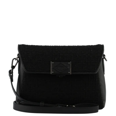 Pourchet Carat Tweed Crossbody Bag