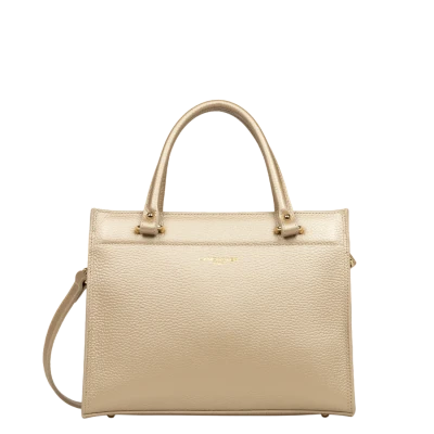 Lancaster Medium Handbag Foulonné Double