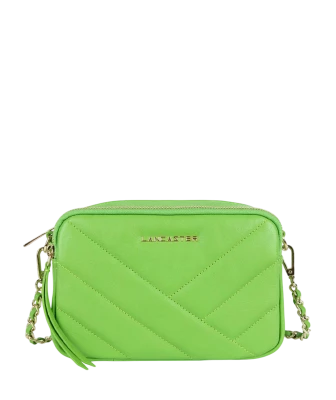 Lancaster Crossbody Bag Soft Matelassé