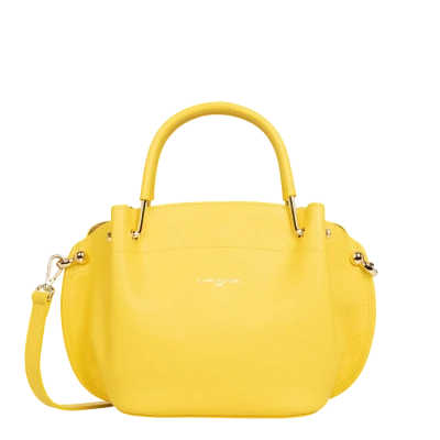 Lancaster Medium Handbag Foulonné Double