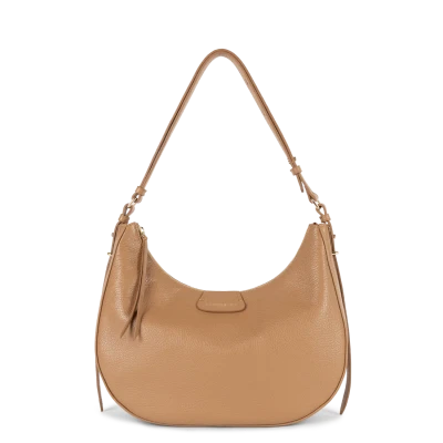 Lancaster Large Hobo bag Dune