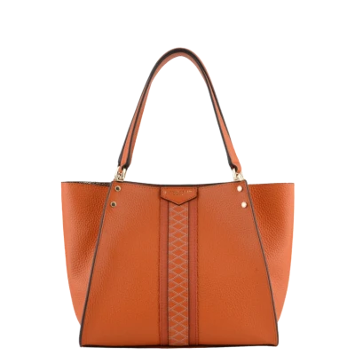 Pourchet Small orange Tote bag