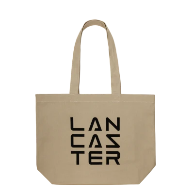 Lancaster Tote Bag 3 Lines