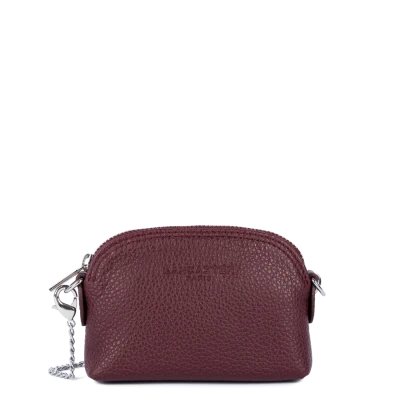 Lancaster Small Coin Purse Foulonné PM