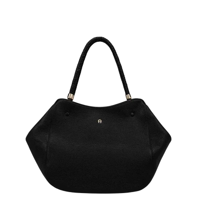 Aigner Large Carré Soft Shopper