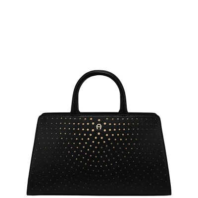 Aigner Medium Cybill Sparkle Stretch