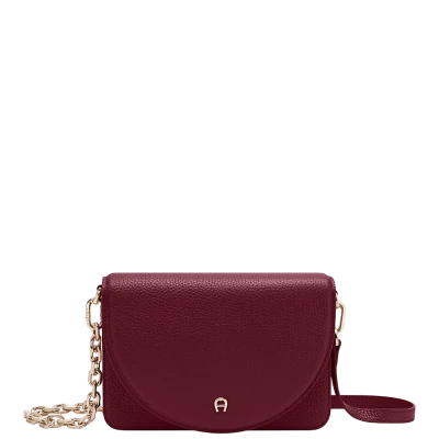 Aigner wallet on chain strap