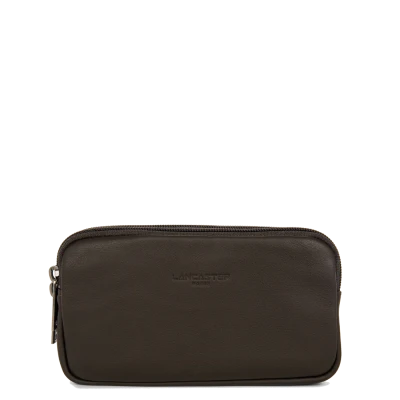 Lancaster Clutch Soft Vintage Homme