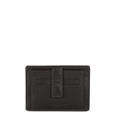 Lancaster Card holder Soft Vintage Homme