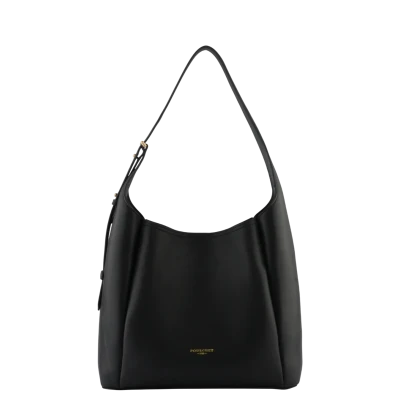 Pourchet Large black shoulder bag