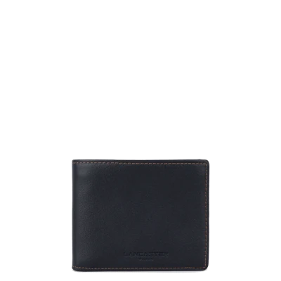Lancaster Small card holder Soft Vintage Homme