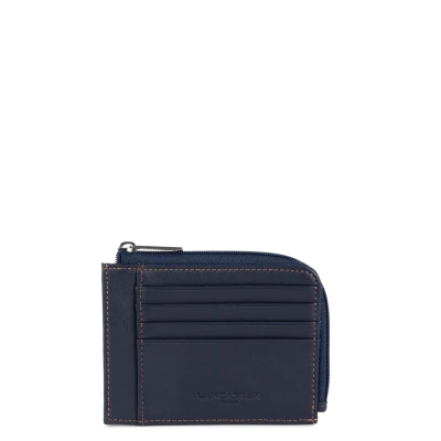 Lancaster Card holder Soft Vintage Homme