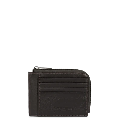 Lancaster Card holder Soft Vintage Homme