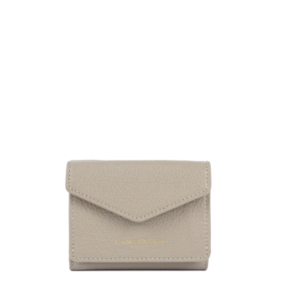 Lancaster Mini Back To Back Wallet Dune