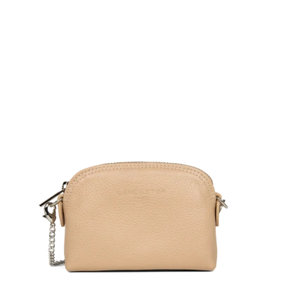 Lancaster Small Coin Purse Foulonné PM