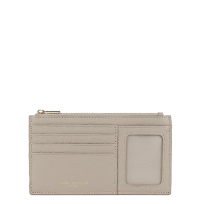 Lancaster Card holder Dune