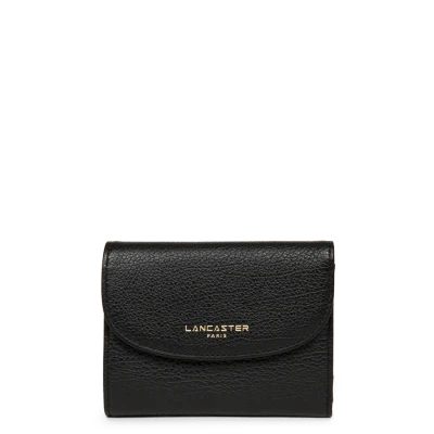 Lancaster Back to back wallet Dune