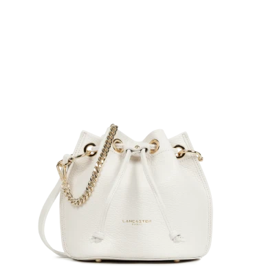 Lancaster Small Bucket Bag Alba Double