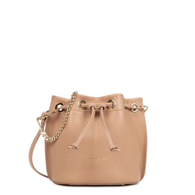Lancaster Small Bucket Bag Alba Double