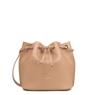 Lancaster Medium Bucket Bag Alba Double