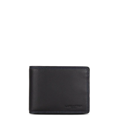 Lancaster Card holder Soft Vintage Homme