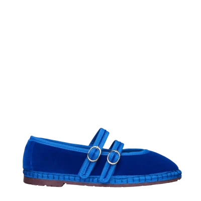 Flabelus Claire Electric Blue
