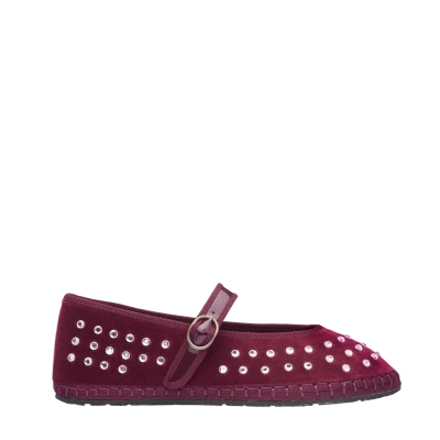 Flabelus Mae Burgundy
