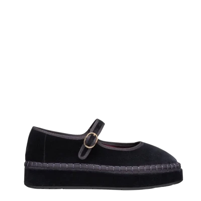 Flabelus Mary Jane Double Graphite