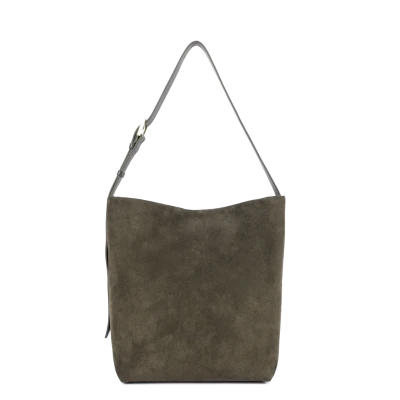 Lancaster Suède Large bucket bag