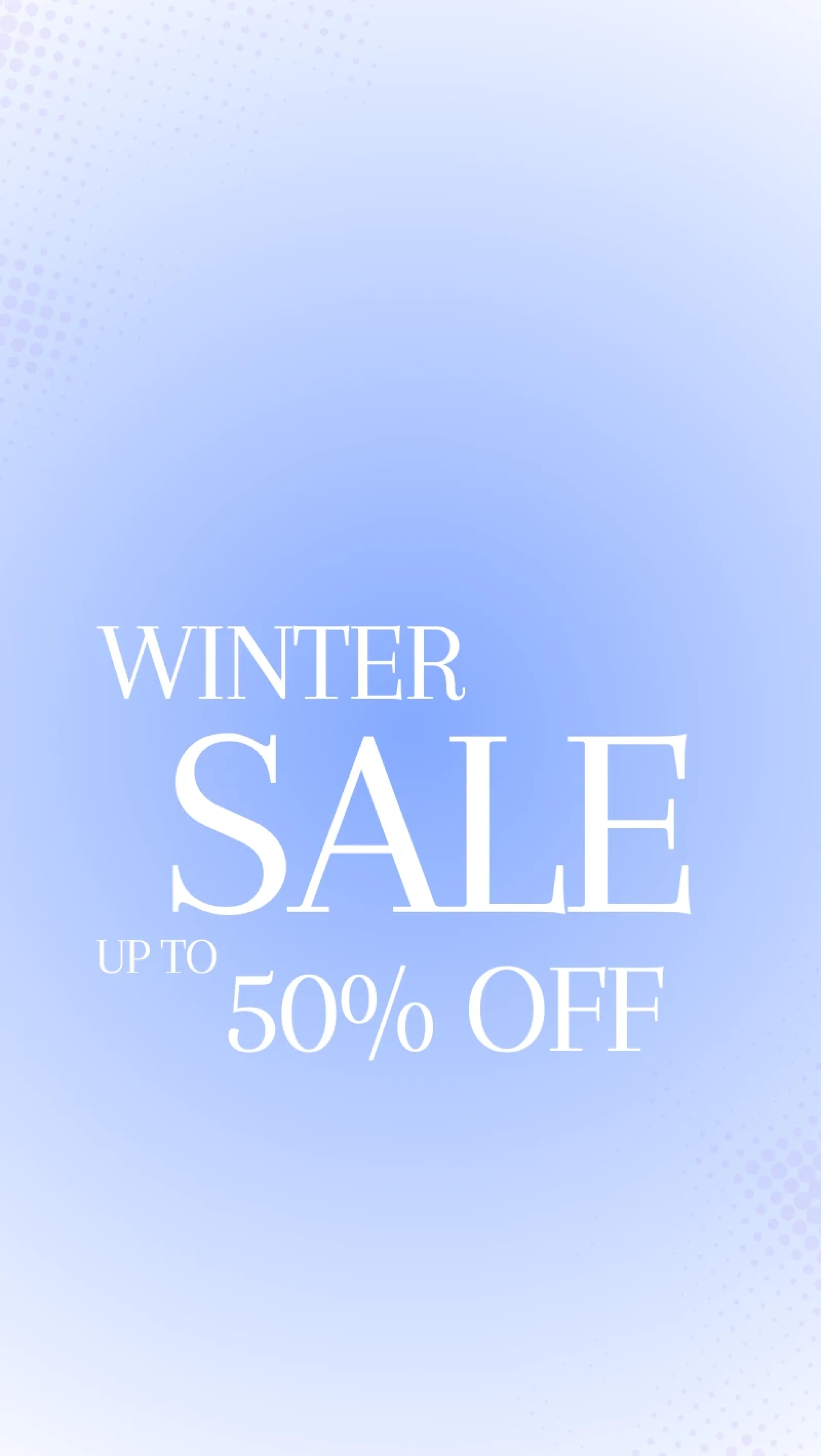 Winter Sales