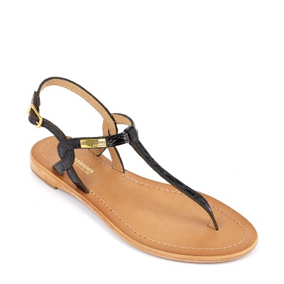 Les Tropeziennes Sandal BILLY Black