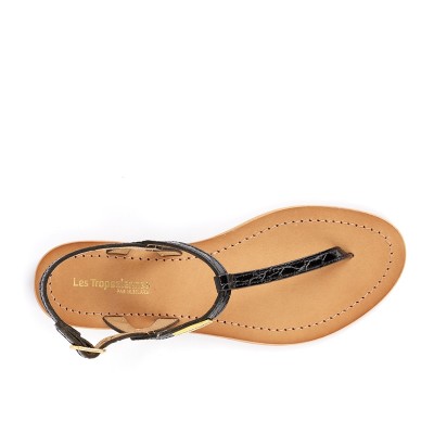 Les Tropeziennes Sandal BILLY Black